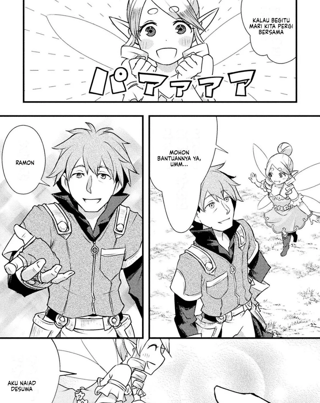 Jinrui Uragittara Osananajimi no Yuusha wo Buttobasareta Chapter 1 Gambar 31