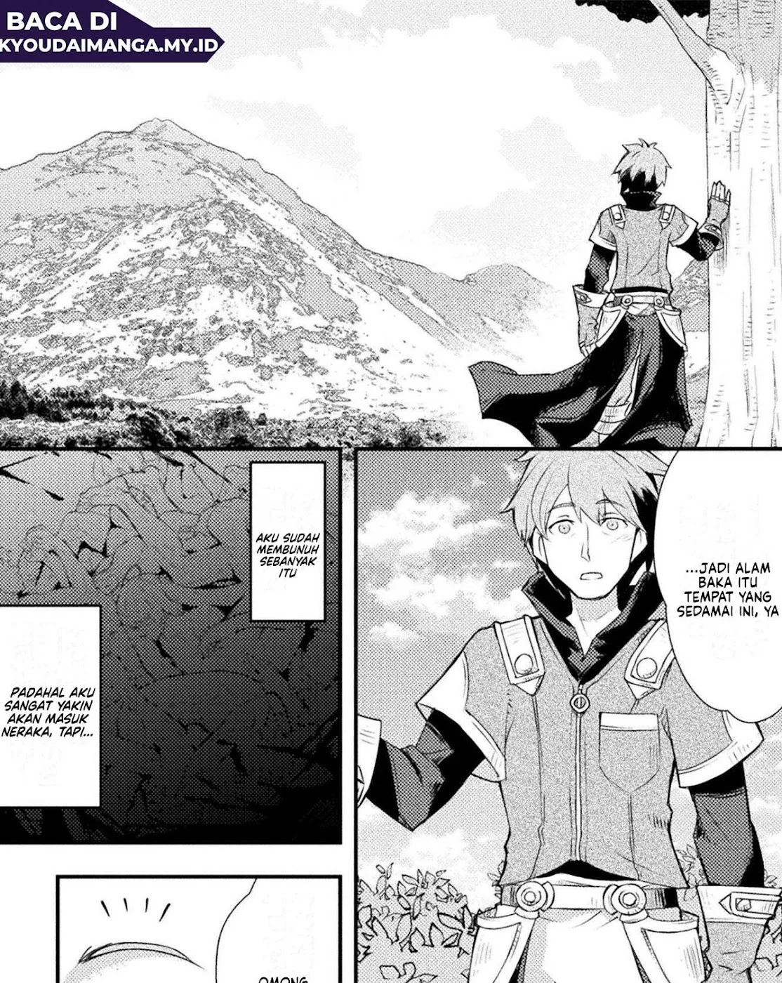 Jinrui Uragittara Osananajimi no Yuusha wo Buttobasareta Chapter 1 Gambar 8