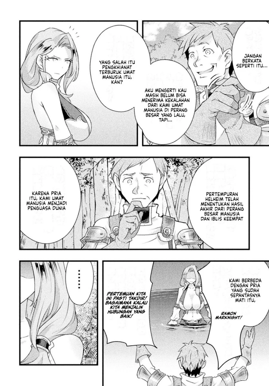 Jinrui Uragittara Osananajimi no Yuusha wo Buttobasareta Chapter 2 Gambar 17