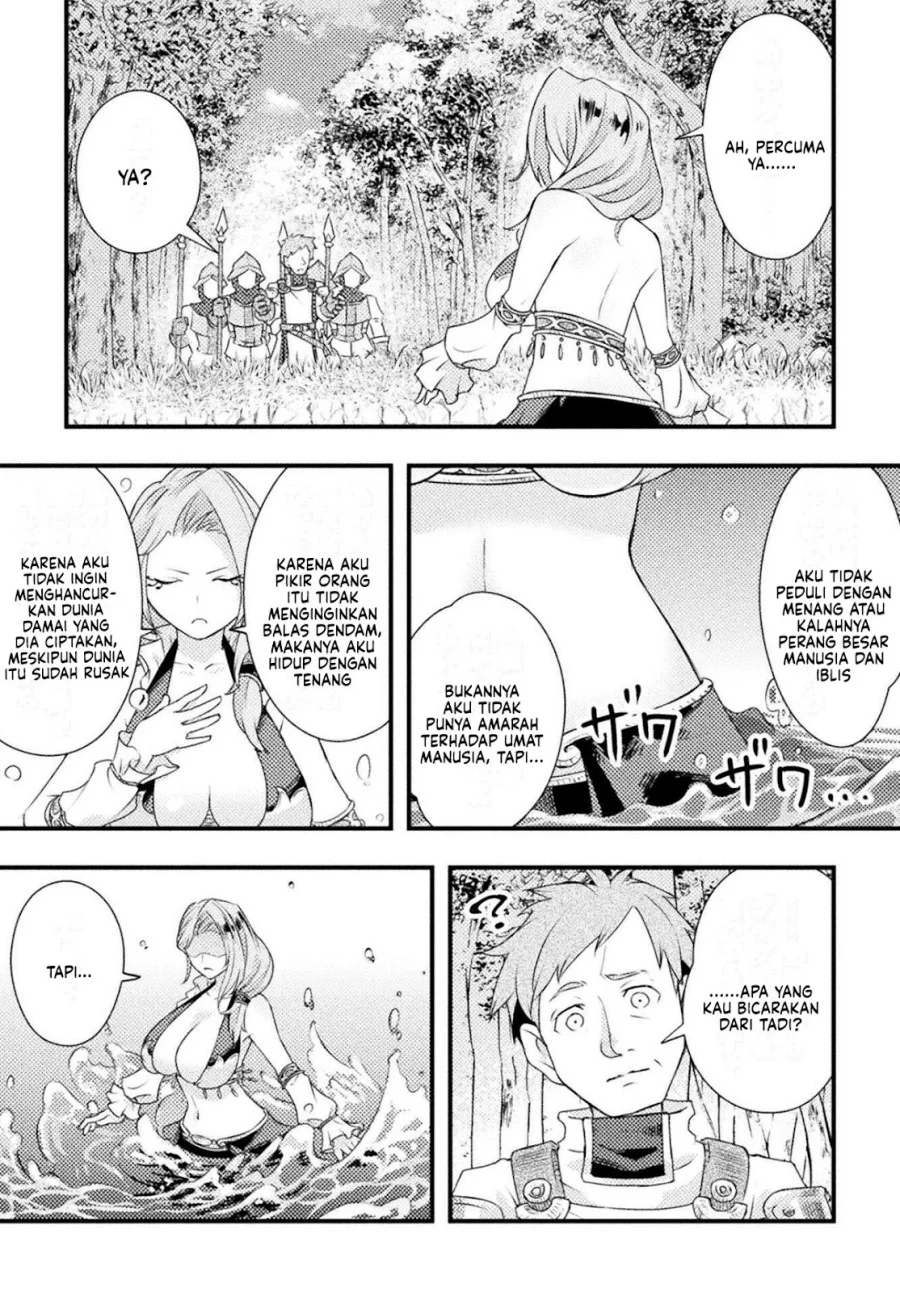 Jinrui Uragittara Osananajimi no Yuusha wo Buttobasareta Chapter 2 Gambar 18