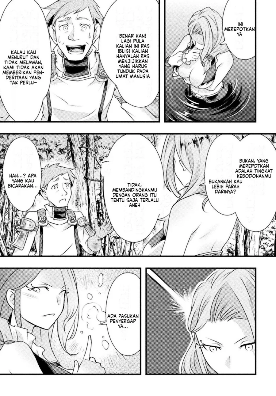 Jinrui Uragittara Osananajimi no Yuusha wo Buttobasareta Chapter 2 Gambar 24