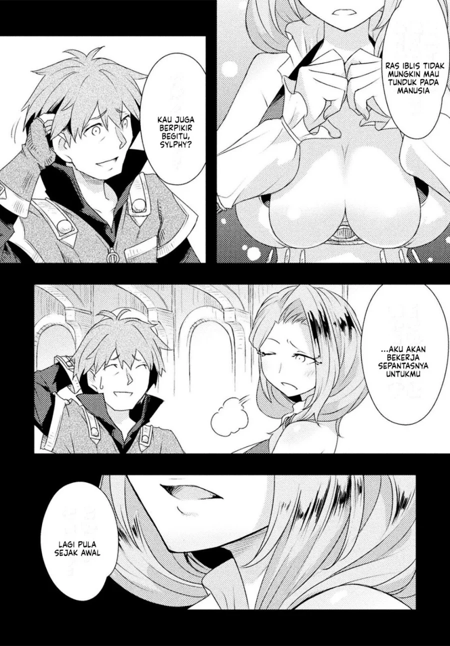 Jinrui Uragittara Osananajimi no Yuusha wo Buttobasareta Chapter 2 Gambar 8