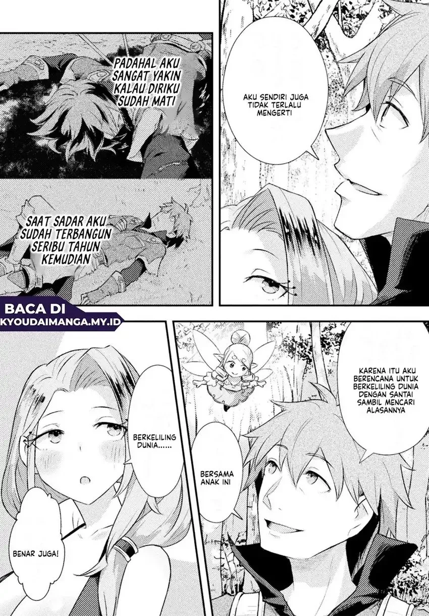 Jinrui Uragittara Osananajimi no Yuusha wo Buttobasareta Chapter 3 Gambar 13