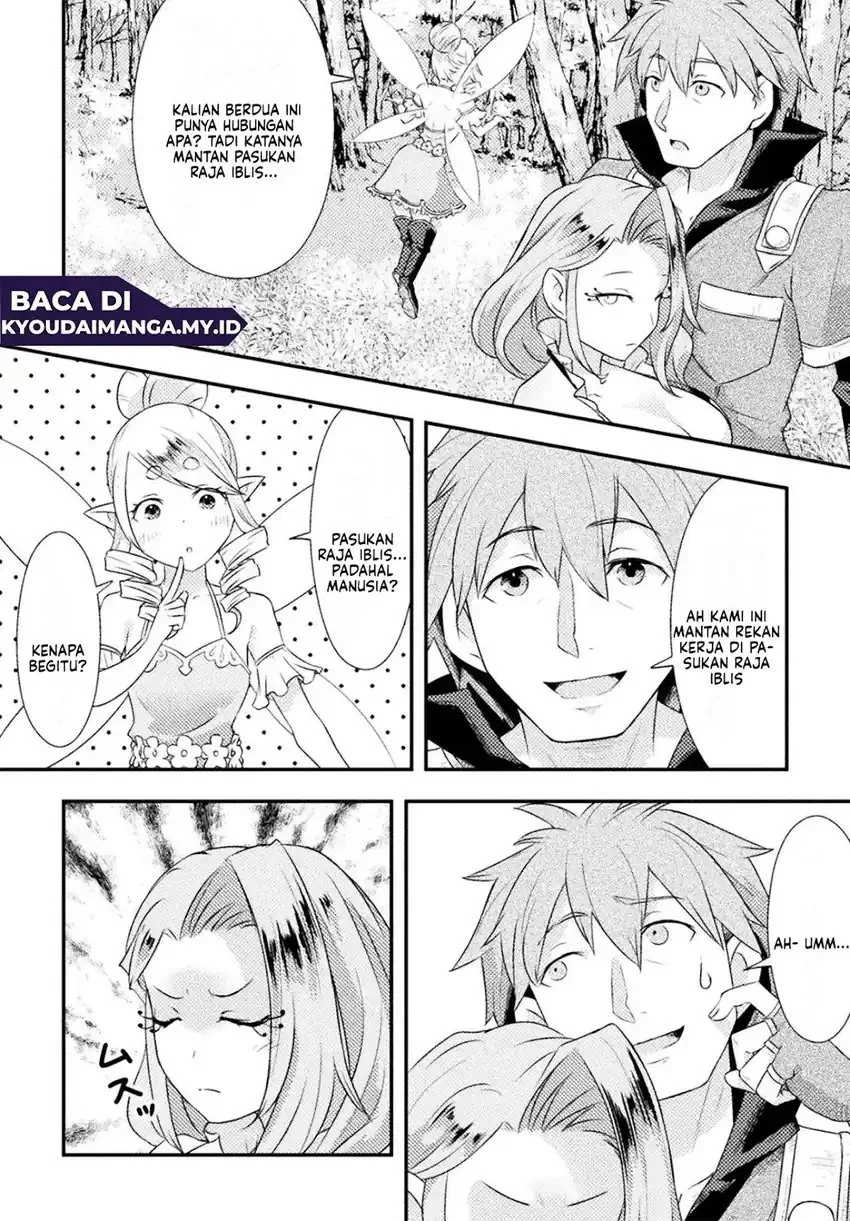 Jinrui Uragittara Osananajimi no Yuusha wo Buttobasareta Chapter 3 Gambar 18