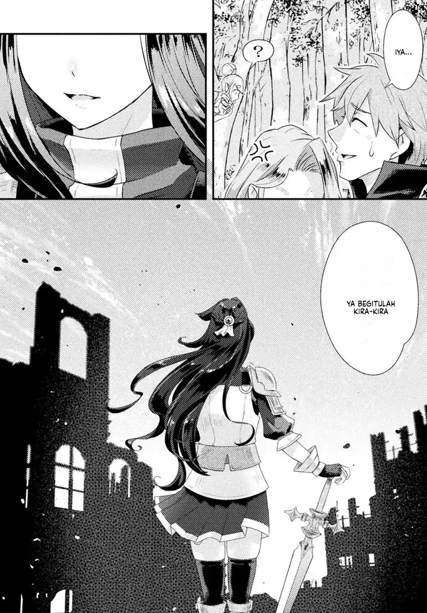 Jinrui Uragittara Osananajimi no Yuusha wo Buttobasareta Chapter 3 Gambar 20