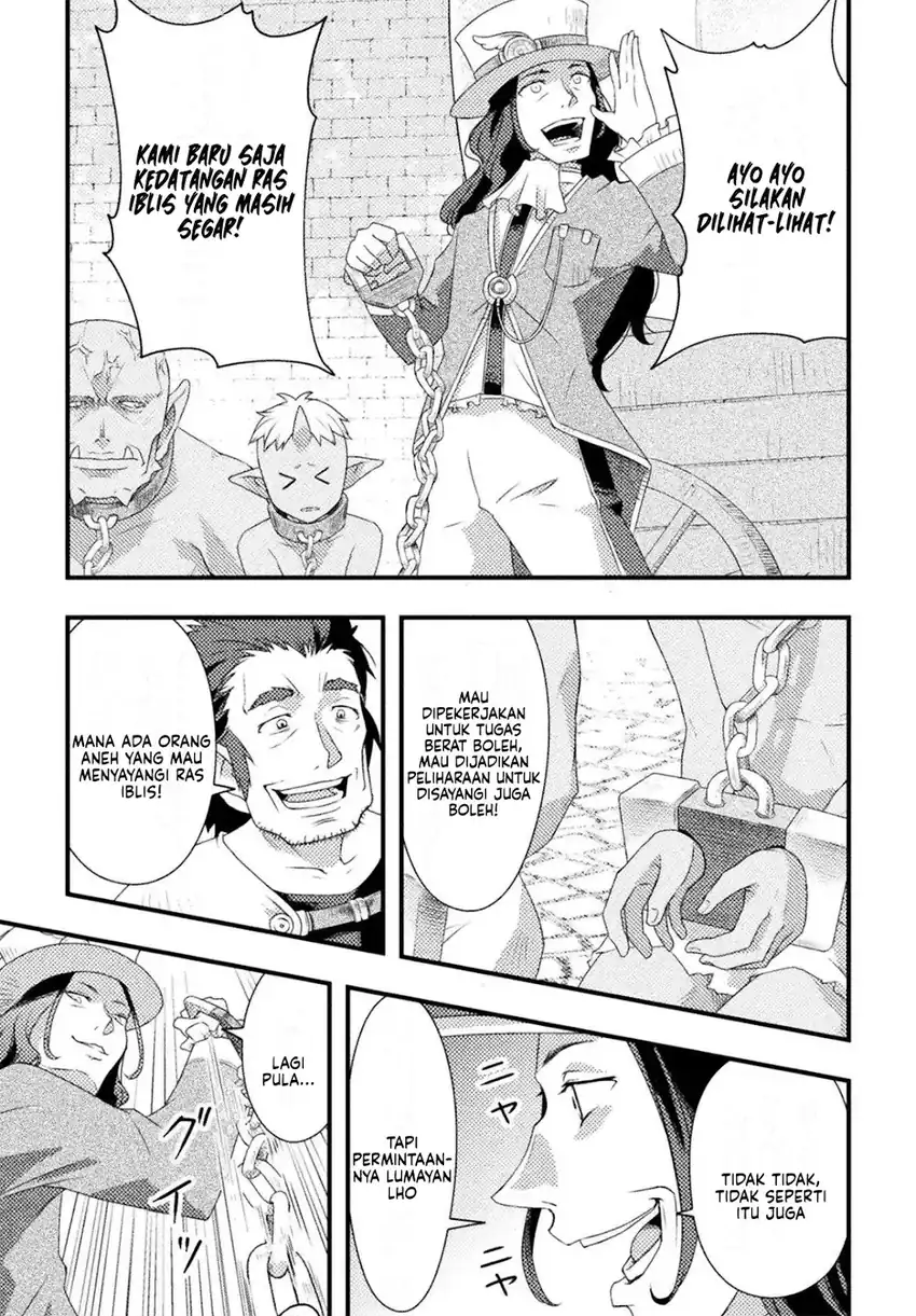 Jinrui Uragittara Osananajimi no Yuusha wo Buttobasareta Chapter 4 Gambar 10