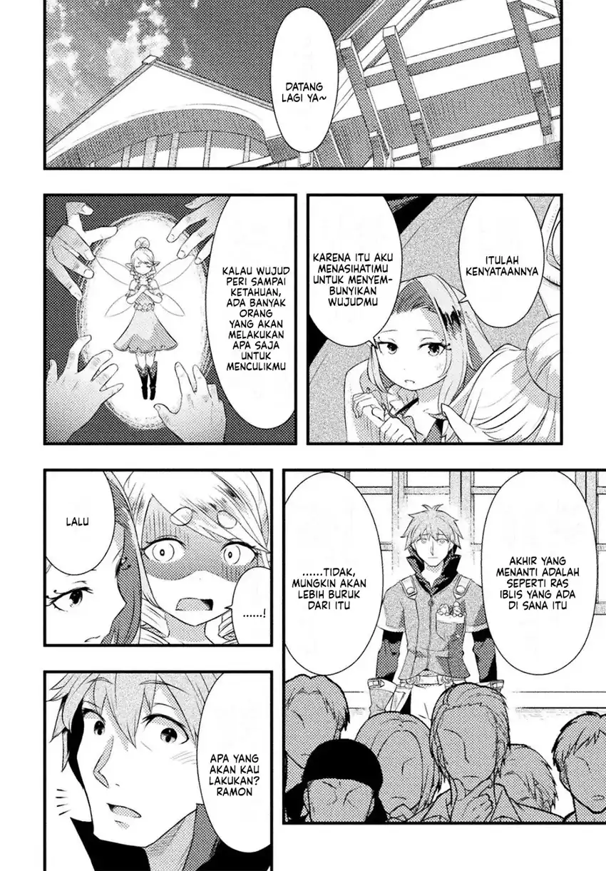 Jinrui Uragittara Osananajimi no Yuusha wo Buttobasareta Chapter 4 Gambar 14