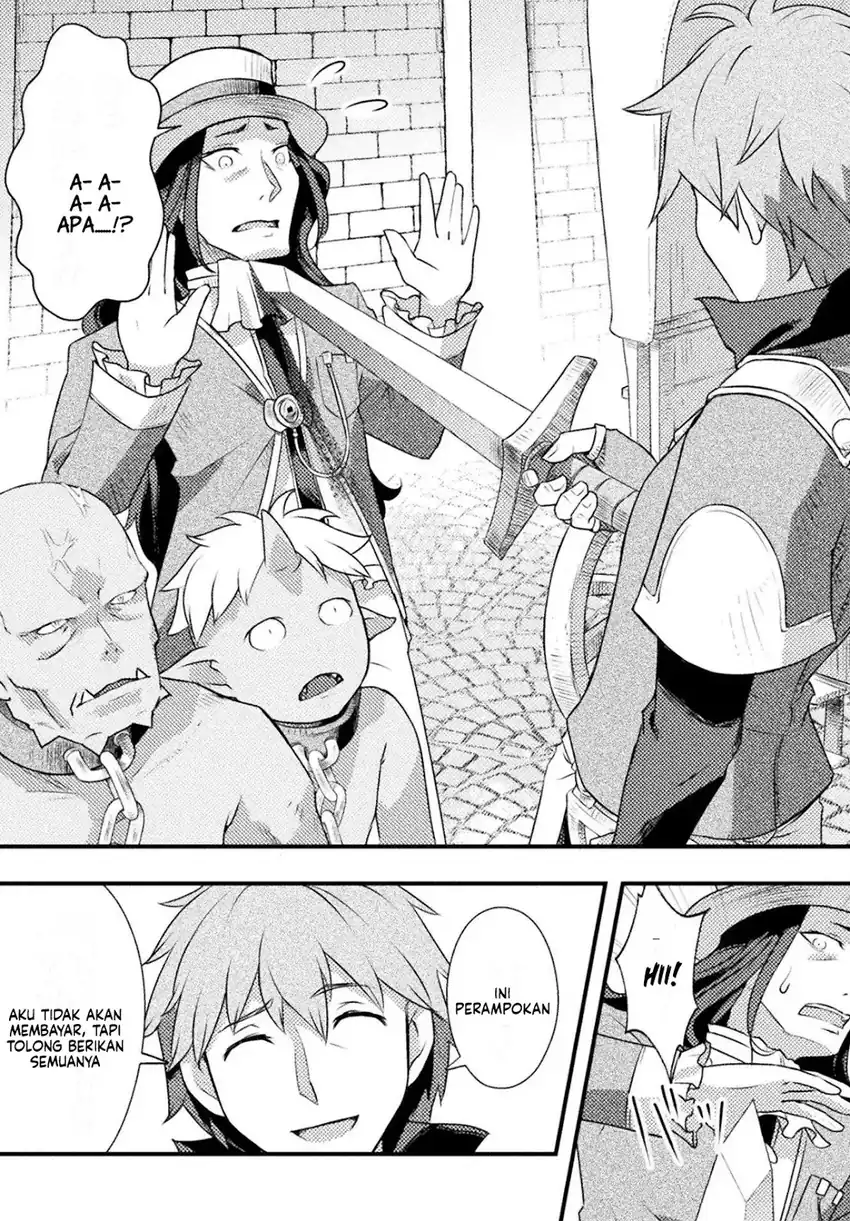 Jinrui Uragittara Osananajimi no Yuusha wo Buttobasareta Chapter 4 Gambar 18