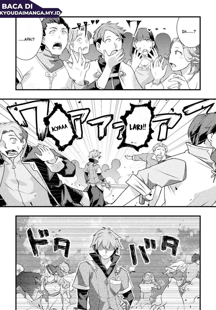 Jinrui Uragittara Osananajimi no Yuusha wo Buttobasareta Chapter 4 Gambar 19