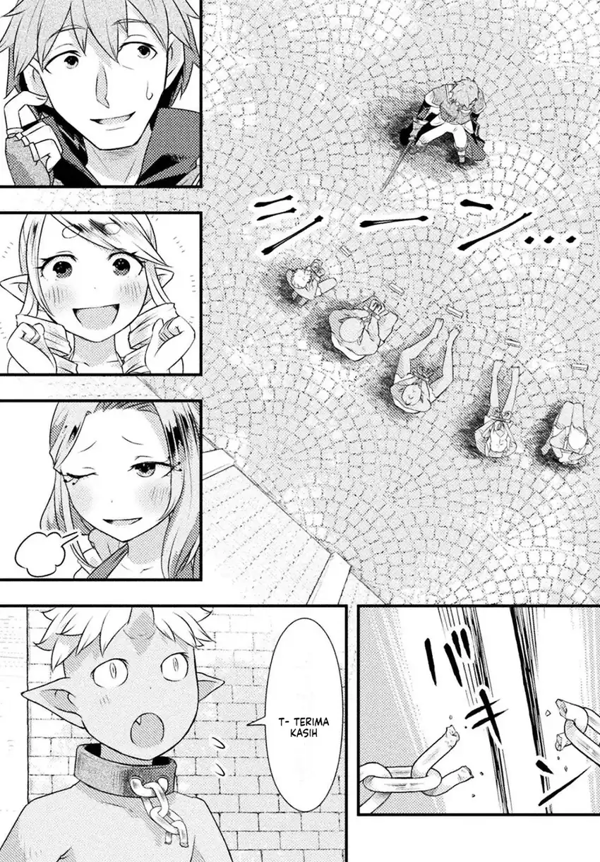 Jinrui Uragittara Osananajimi no Yuusha wo Buttobasareta Chapter 4 Gambar 20