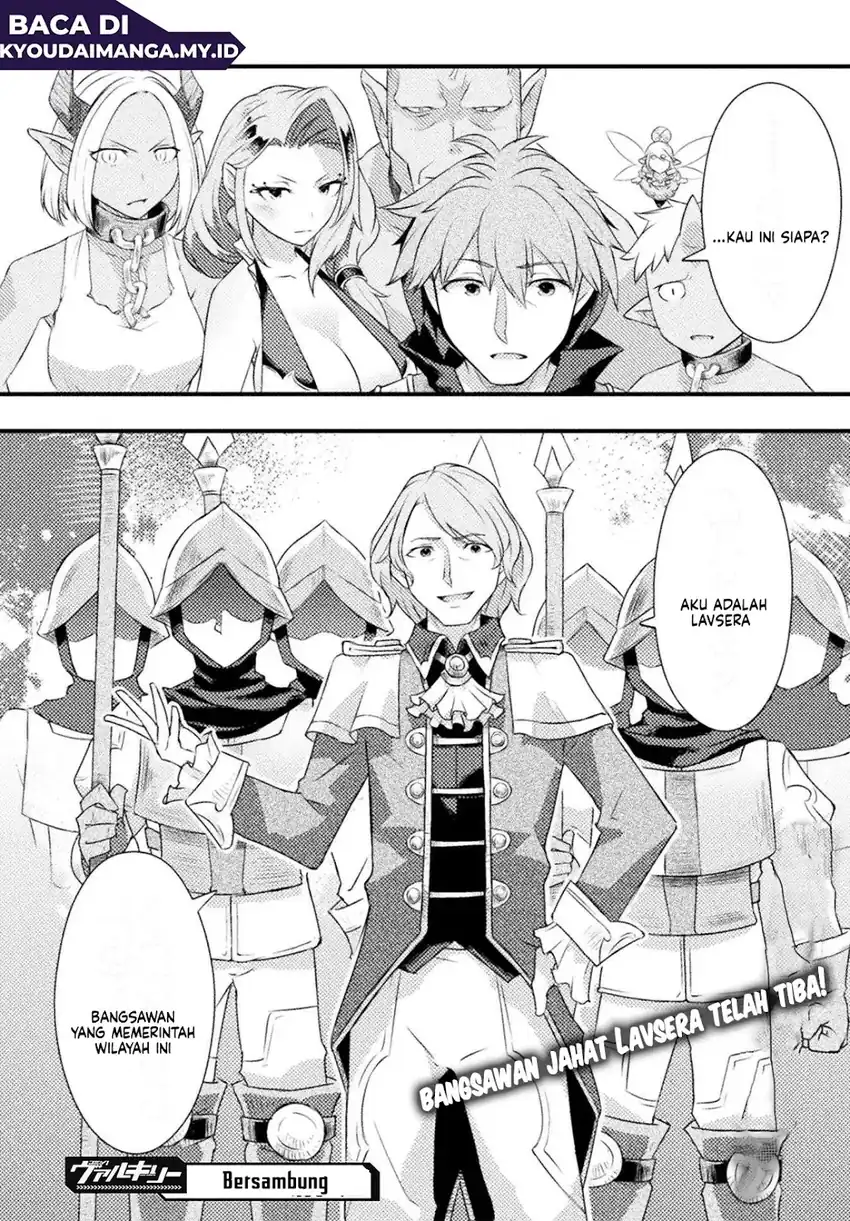 Jinrui Uragittara Osananajimi no Yuusha wo Buttobasareta Chapter 4 Gambar 25