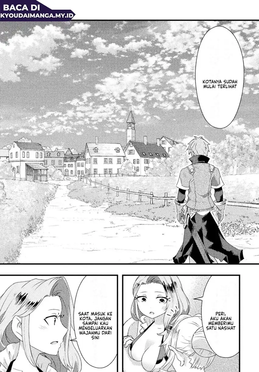 Jinrui Uragittara Osananajimi no Yuusha wo Buttobasareta Chapter 4 Gambar 7