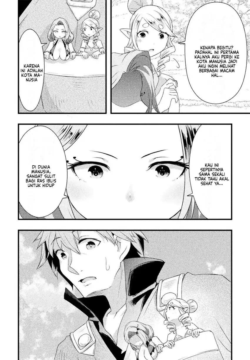 Jinrui Uragittara Osananajimi no Yuusha wo Buttobasareta Chapter 4 Gambar 8