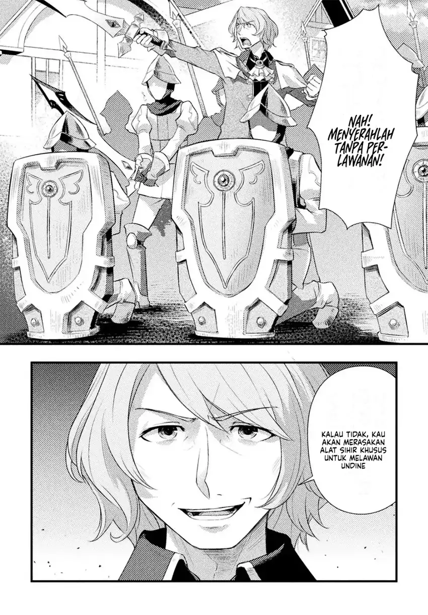 Jinrui Uragittara Osananajimi no Yuusha wo Buttobasareta Chapter 5 Gambar 11