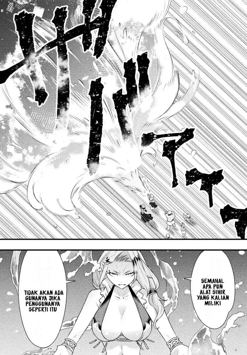Jinrui Uragittara Osananajimi no Yuusha wo Buttobasareta Chapter 5 Gambar 17