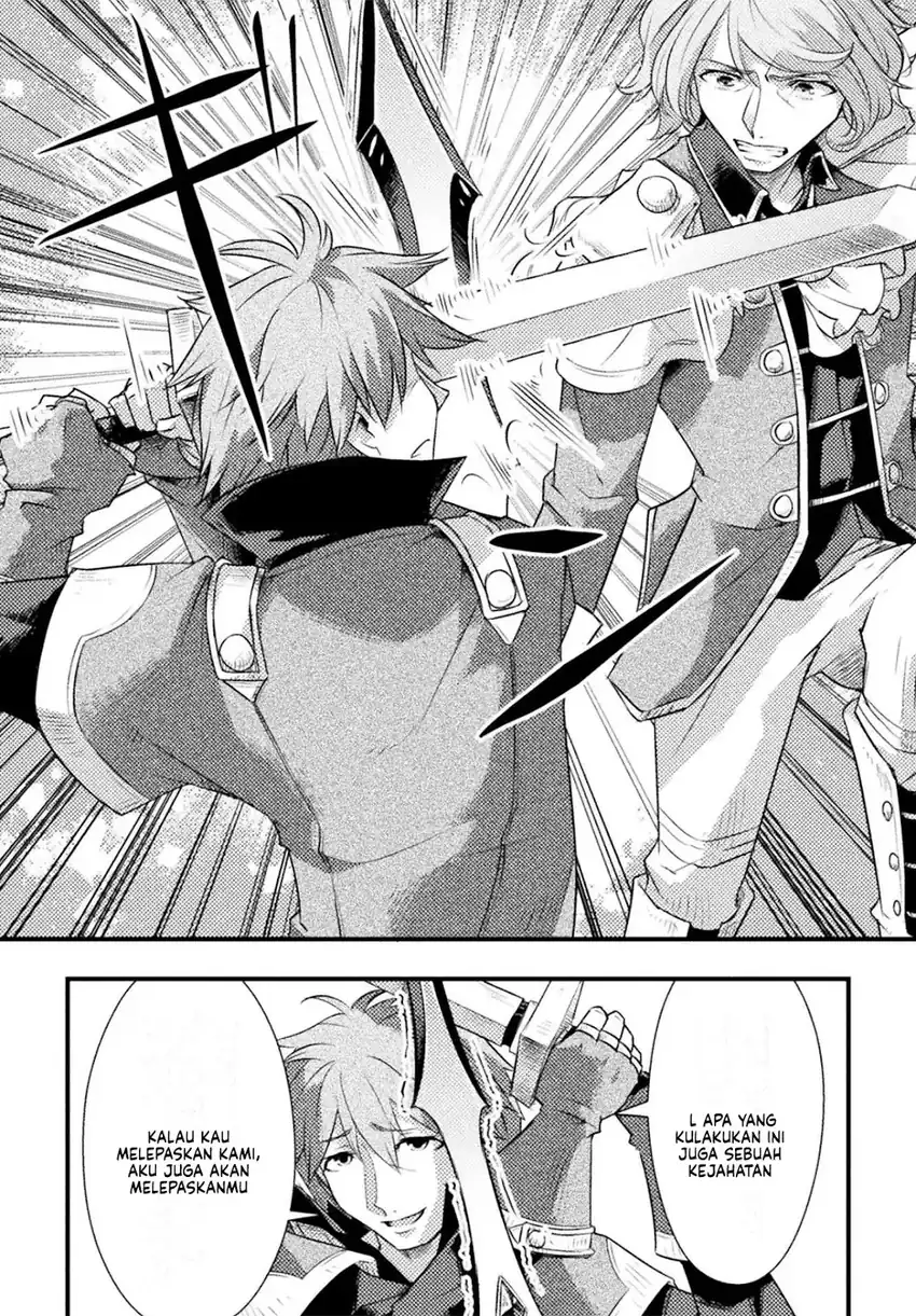Jinrui Uragittara Osananajimi no Yuusha wo Buttobasareta Chapter 5 Gambar 20