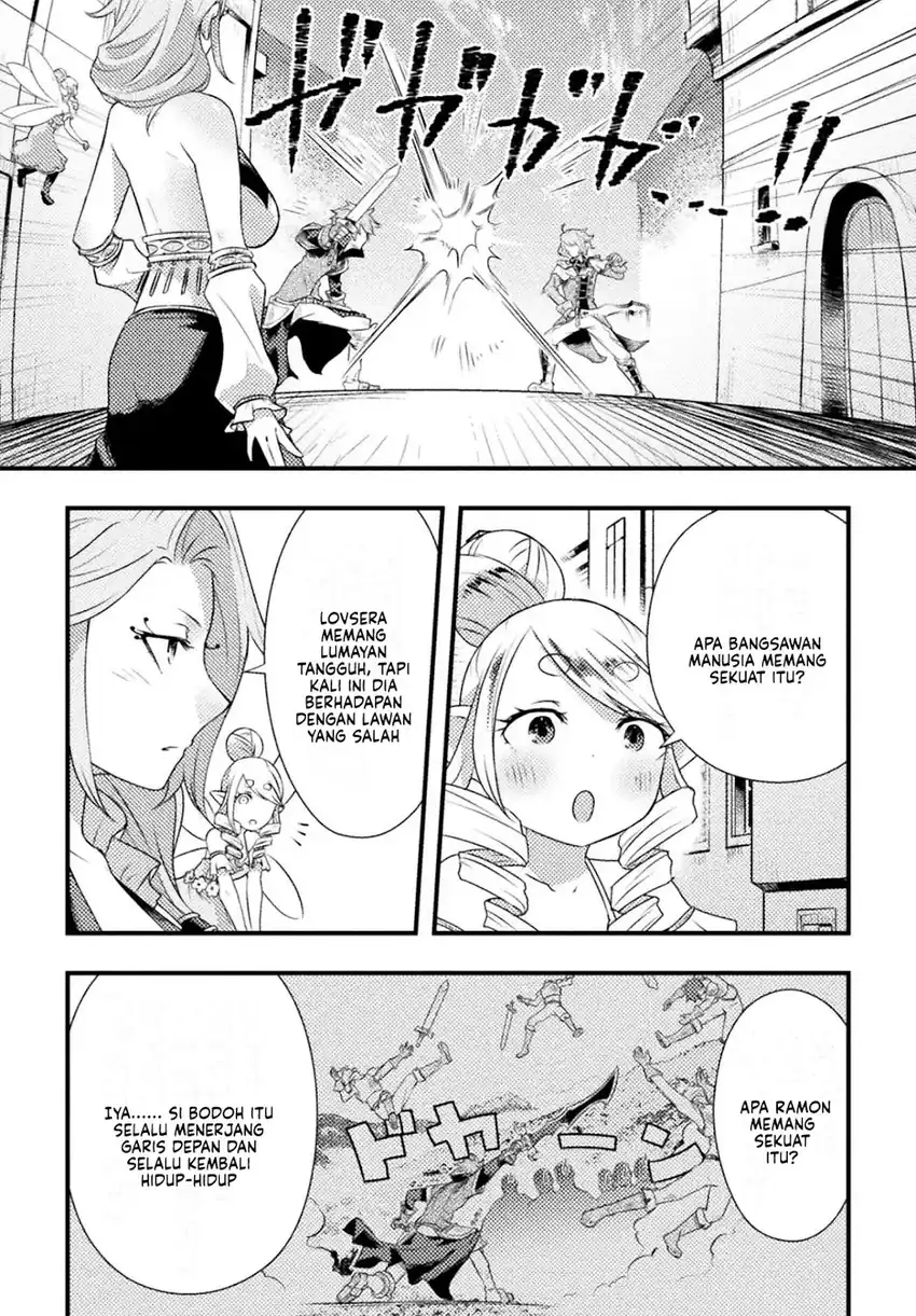 Jinrui Uragittara Osananajimi no Yuusha wo Buttobasareta Chapter 5 Gambar 21