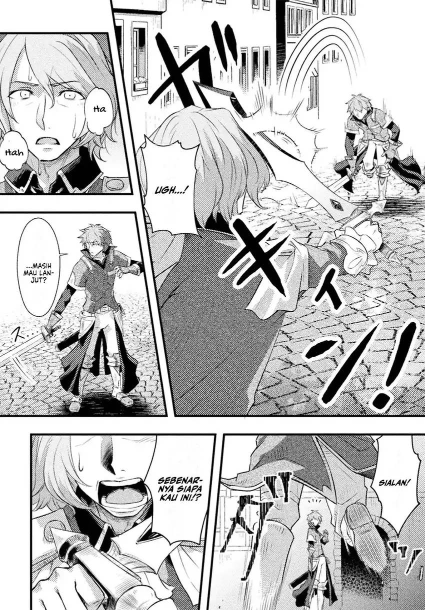 Jinrui Uragittara Osananajimi no Yuusha wo Buttobasareta Chapter 5 Gambar 22