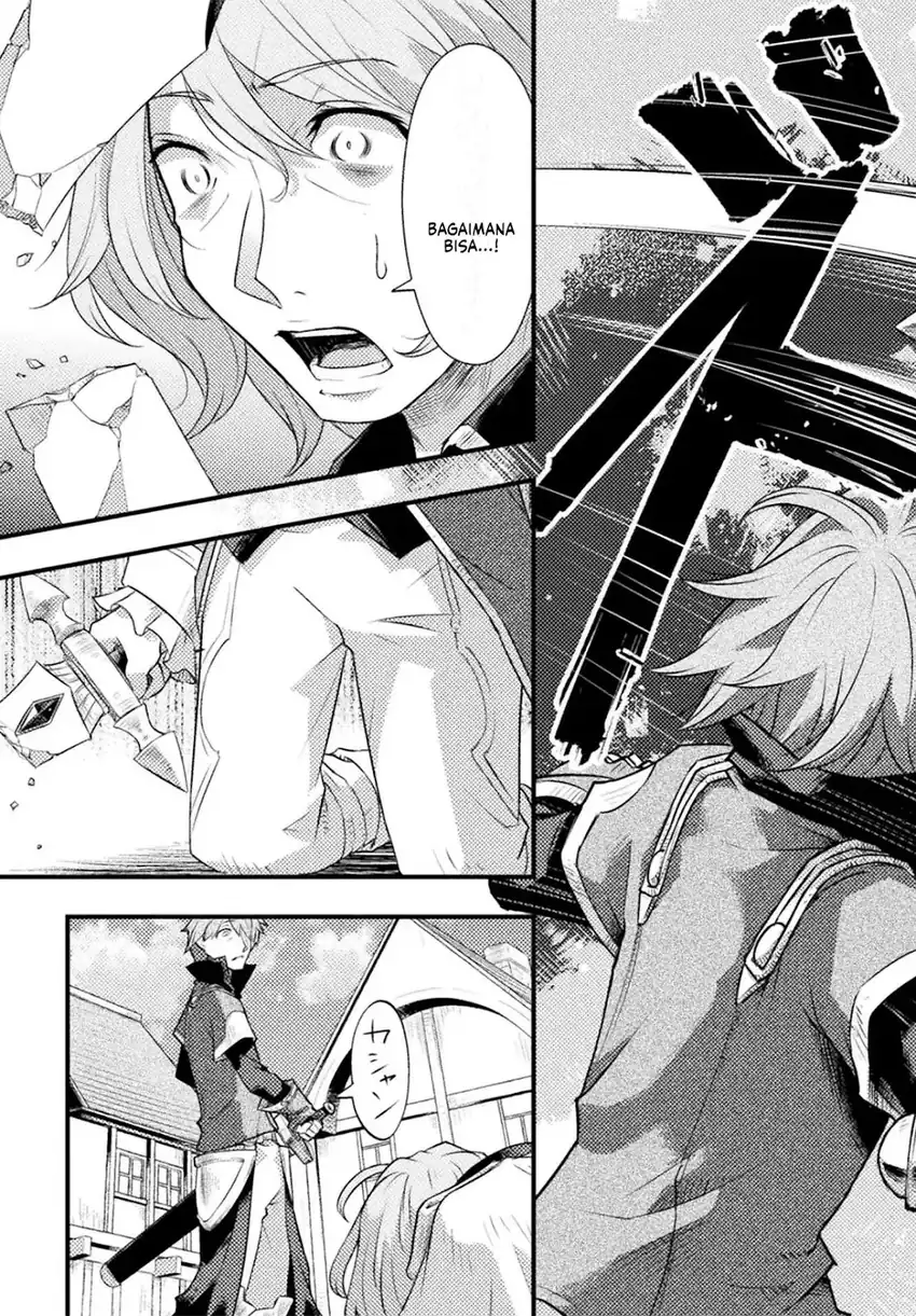 Jinrui Uragittara Osananajimi no Yuusha wo Buttobasareta Chapter 5 Gambar 24