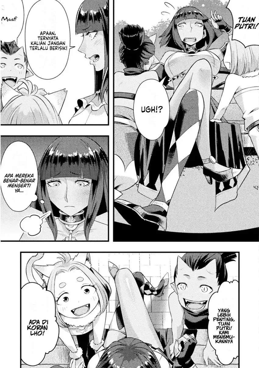 Jinrui Uragittara Osananajimi no Yuusha wo Buttobasareta Chapter 6 Gambar 14