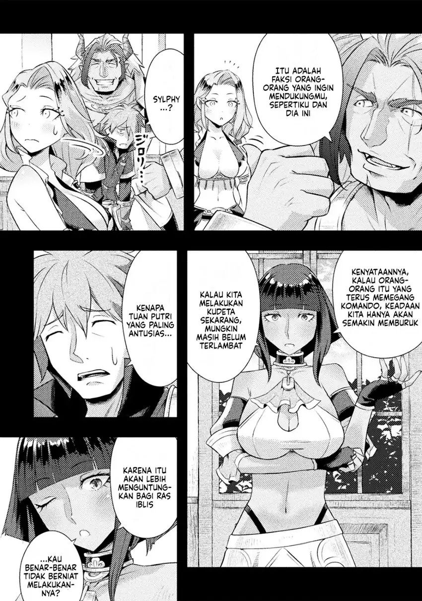 Jinrui Uragittara Osananajimi no Yuusha wo Buttobasareta Chapter 7 Gambar 10