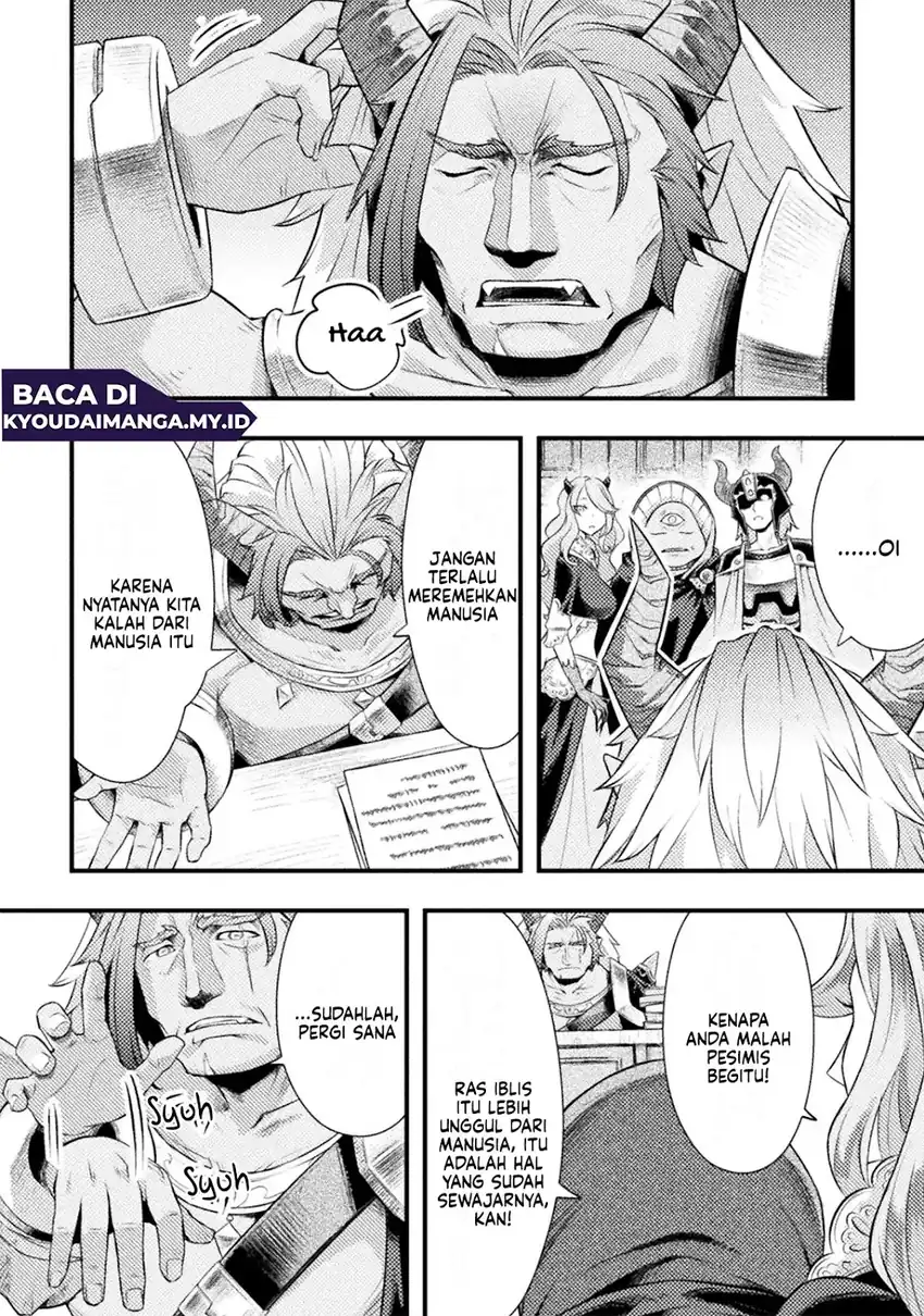 Jinrui Uragittara Osananajimi no Yuusha wo Buttobasareta Chapter 7 Gambar 14