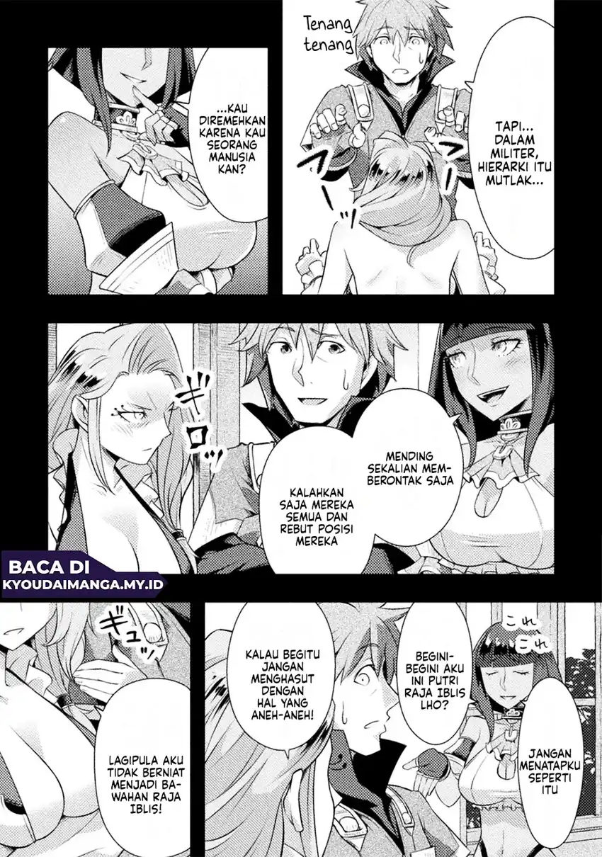 Jinrui Uragittara Osananajimi no Yuusha wo Buttobasareta Chapter 7 Gambar 7