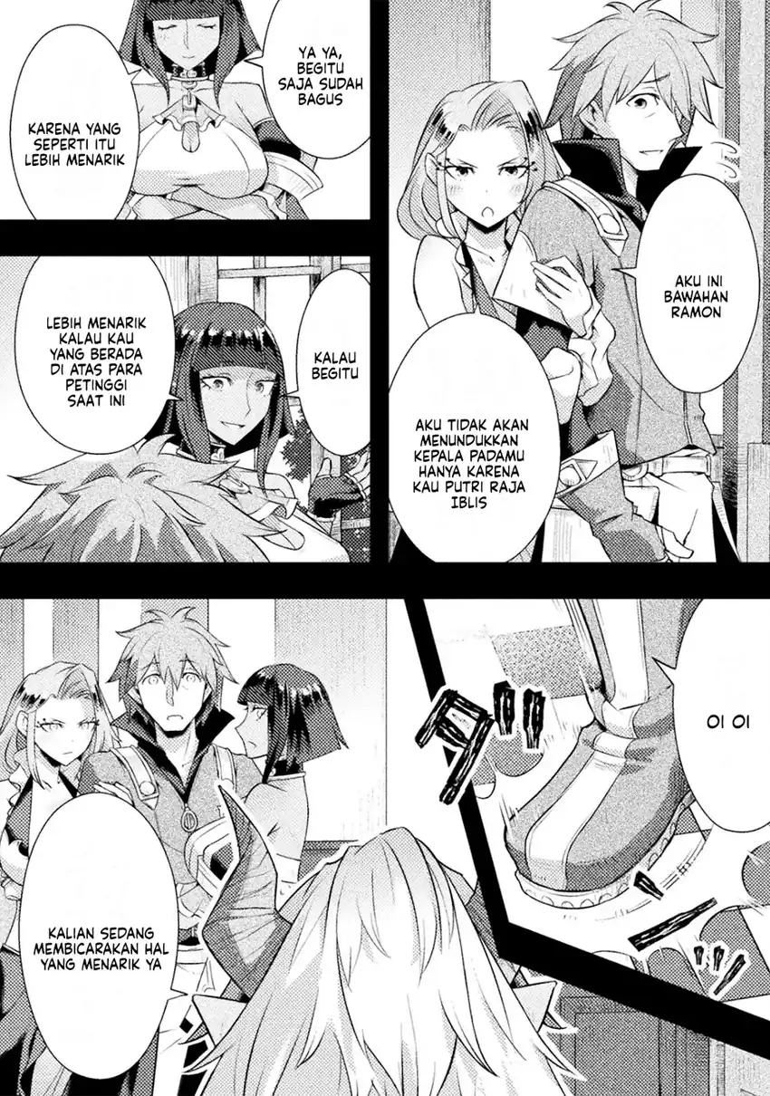 Jinrui Uragittara Osananajimi no Yuusha wo Buttobasareta Chapter 7 Gambar 8