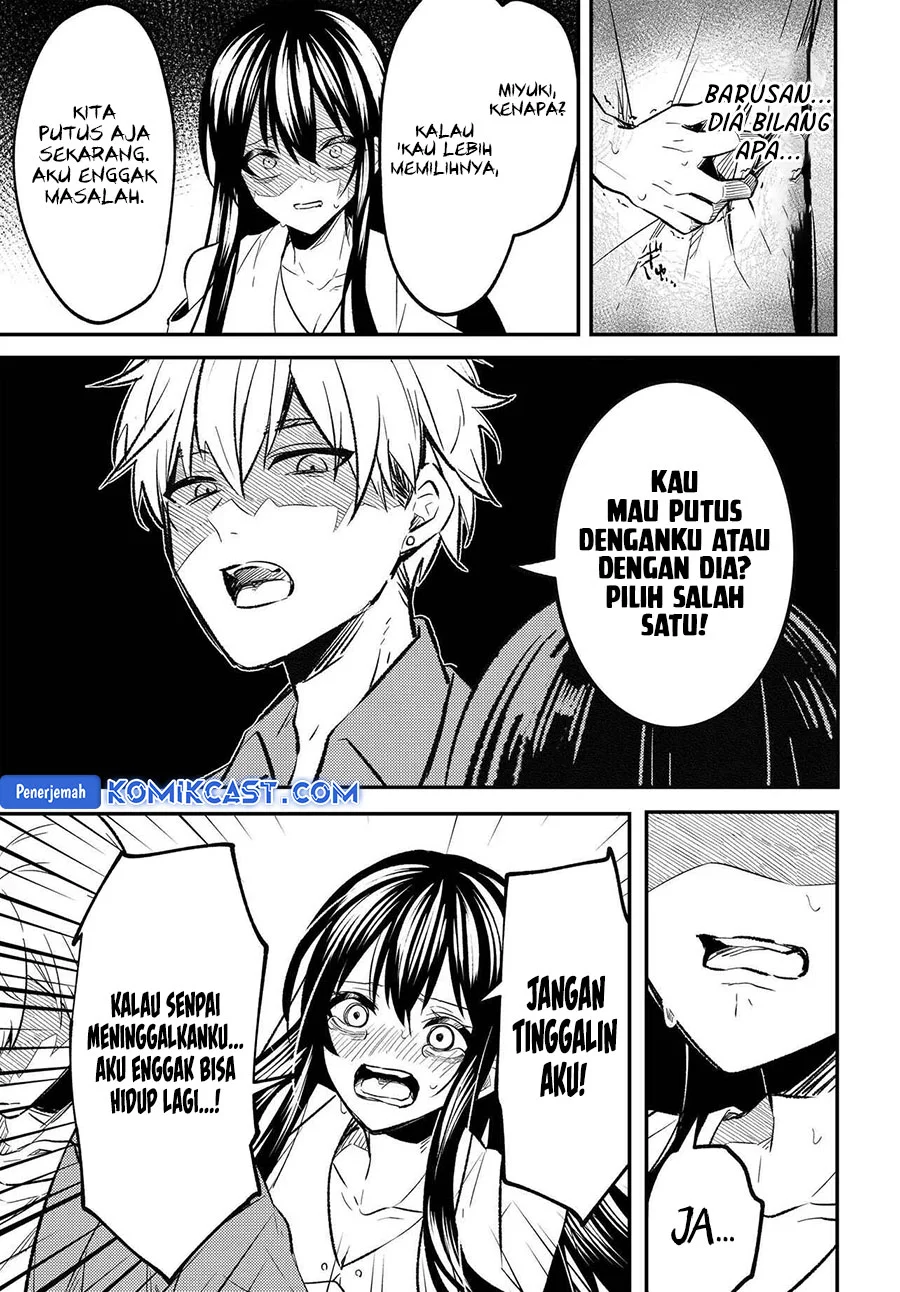 Jinsei Gyakuten Uwaki Sare, Enzai o Kiserareta Ore ga, Gakuen Ichi no Bishoujo ni Natsukareru Chapter 1 Gambar 12