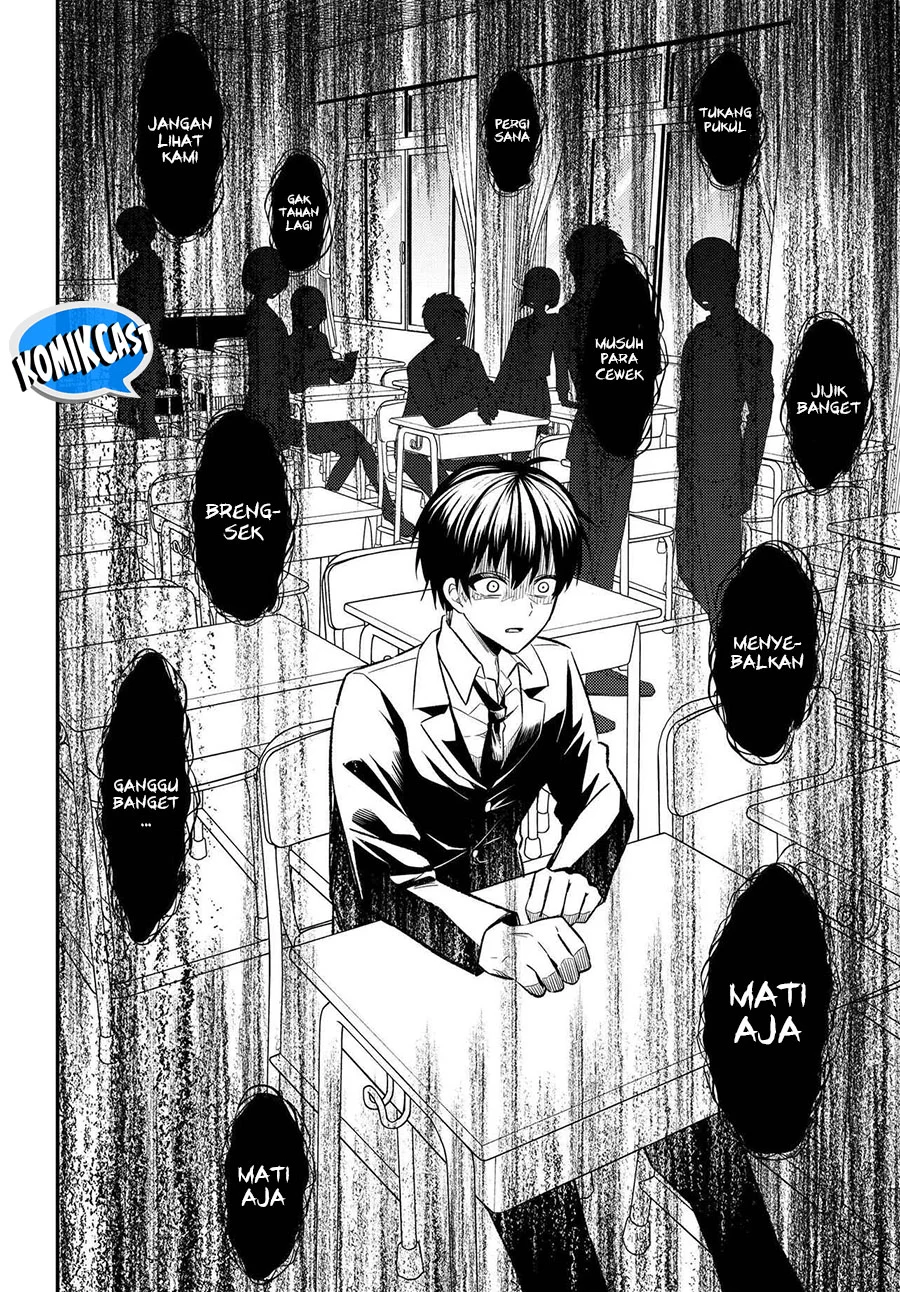 Jinsei Gyakuten Uwaki Sare, Enzai o Kiserareta Ore ga, Gakuen Ichi no Bishoujo ni Natsukareru Chapter 1 Gambar 27