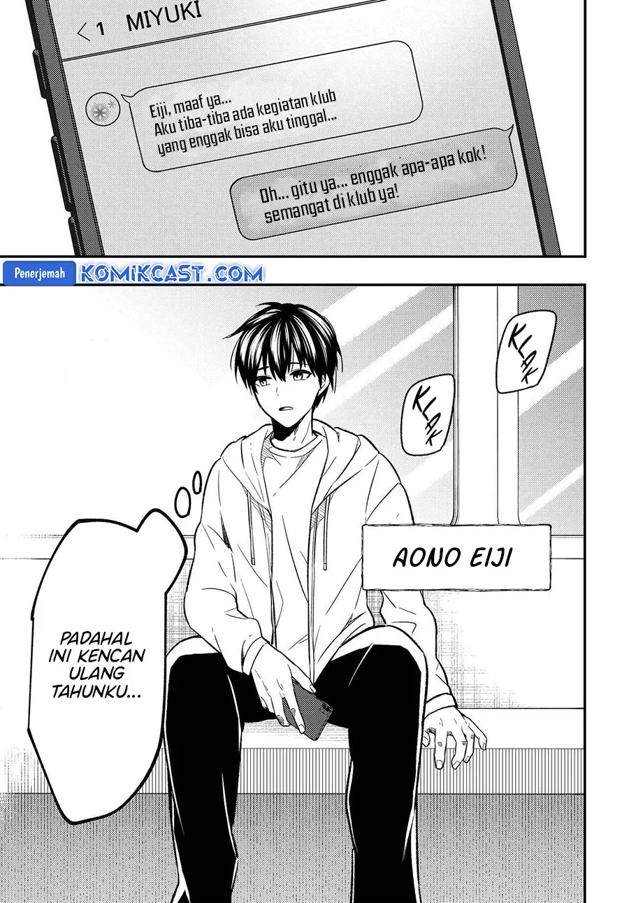 Jinsei Gyakuten Uwaki Sare, Enzai o Kiserareta Ore ga, Gakuen Ichi no Bishoujo ni Natsukareru Chapter 1 Gambar 3