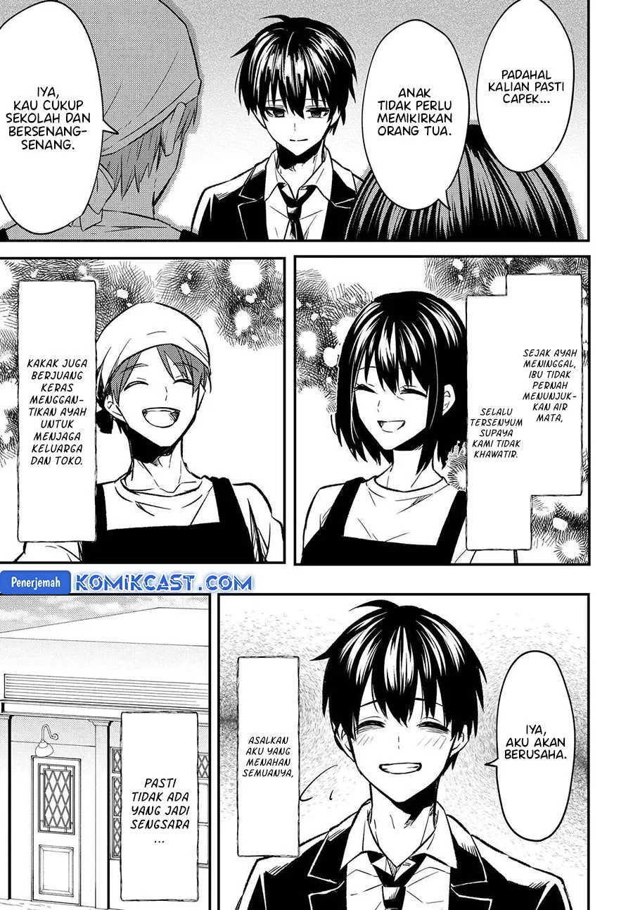 Jinsei Gyakuten Uwaki Sare, Enzai o Kiserareta Ore ga, Gakuen Ichi no Bishoujo ni Natsukareru Chapter 1 Gambar 36