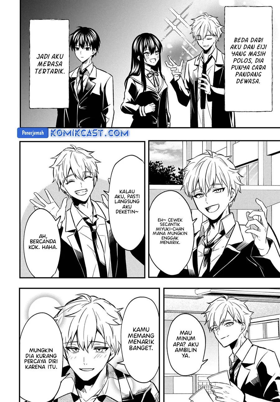 Jinsei Gyakuten Uwaki Sare, Enzai o Kiserareta Ore ga, Gakuen Ichi no Bishoujo ni Natsukareru Chapter 1 Gambar 39