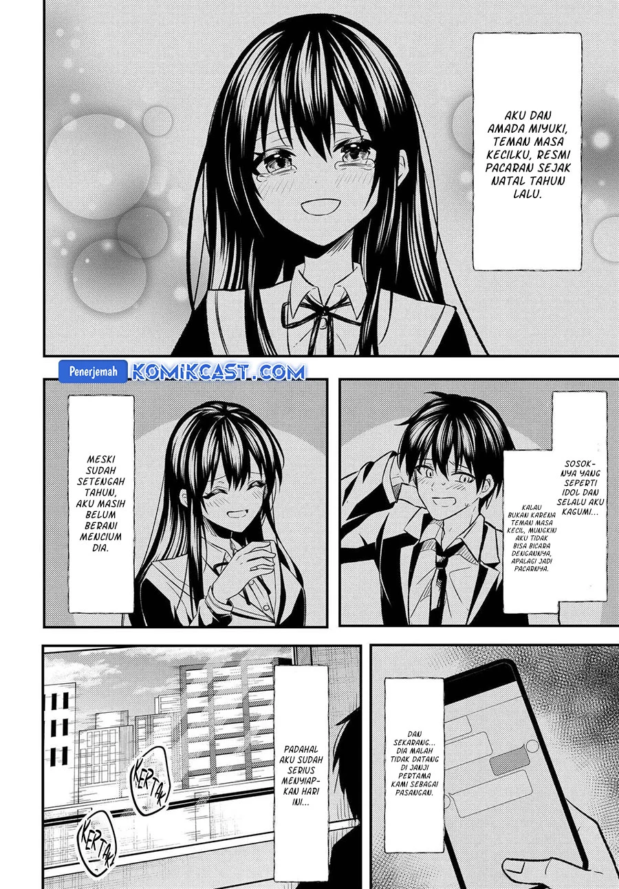 Jinsei Gyakuten Uwaki Sare, Enzai o Kiserareta Ore ga, Gakuen Ichi no Bishoujo ni Natsukareru Chapter 1 Gambar 4