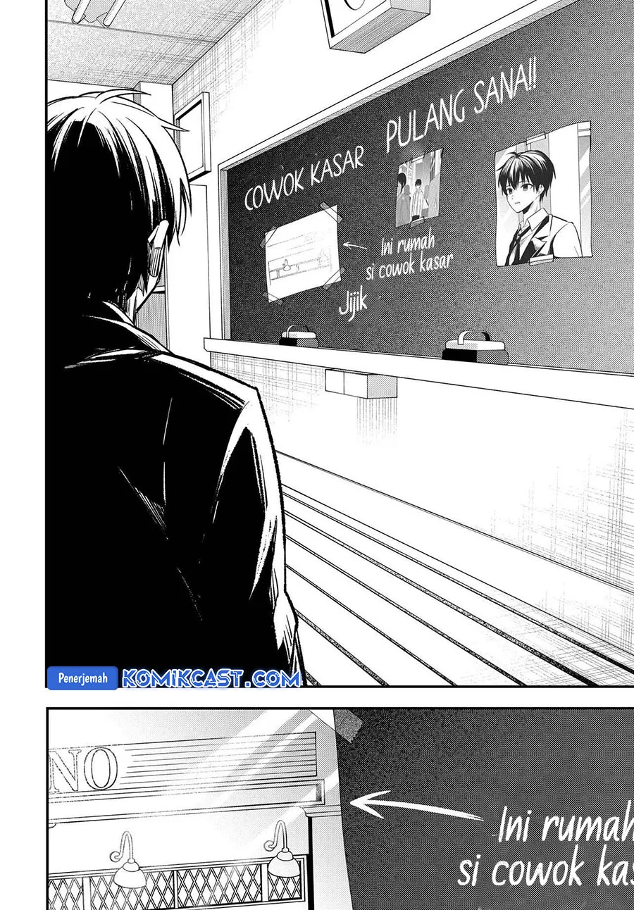 Jinsei Gyakuten Uwaki Sare, Enzai o Kiserareta Ore ga, Gakuen Ichi no Bishoujo ni Natsukareru Chapter 1 Gambar 45