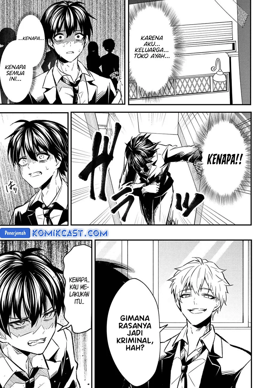 Jinsei Gyakuten Uwaki Sare, Enzai o Kiserareta Ore ga, Gakuen Ichi no Bishoujo ni Natsukareru Chapter 1 Gambar 46