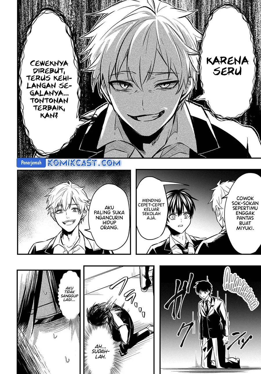 Jinsei Gyakuten Uwaki Sare, Enzai o Kiserareta Ore ga, Gakuen Ichi no Bishoujo ni Natsukareru Chapter 1 Gambar 47