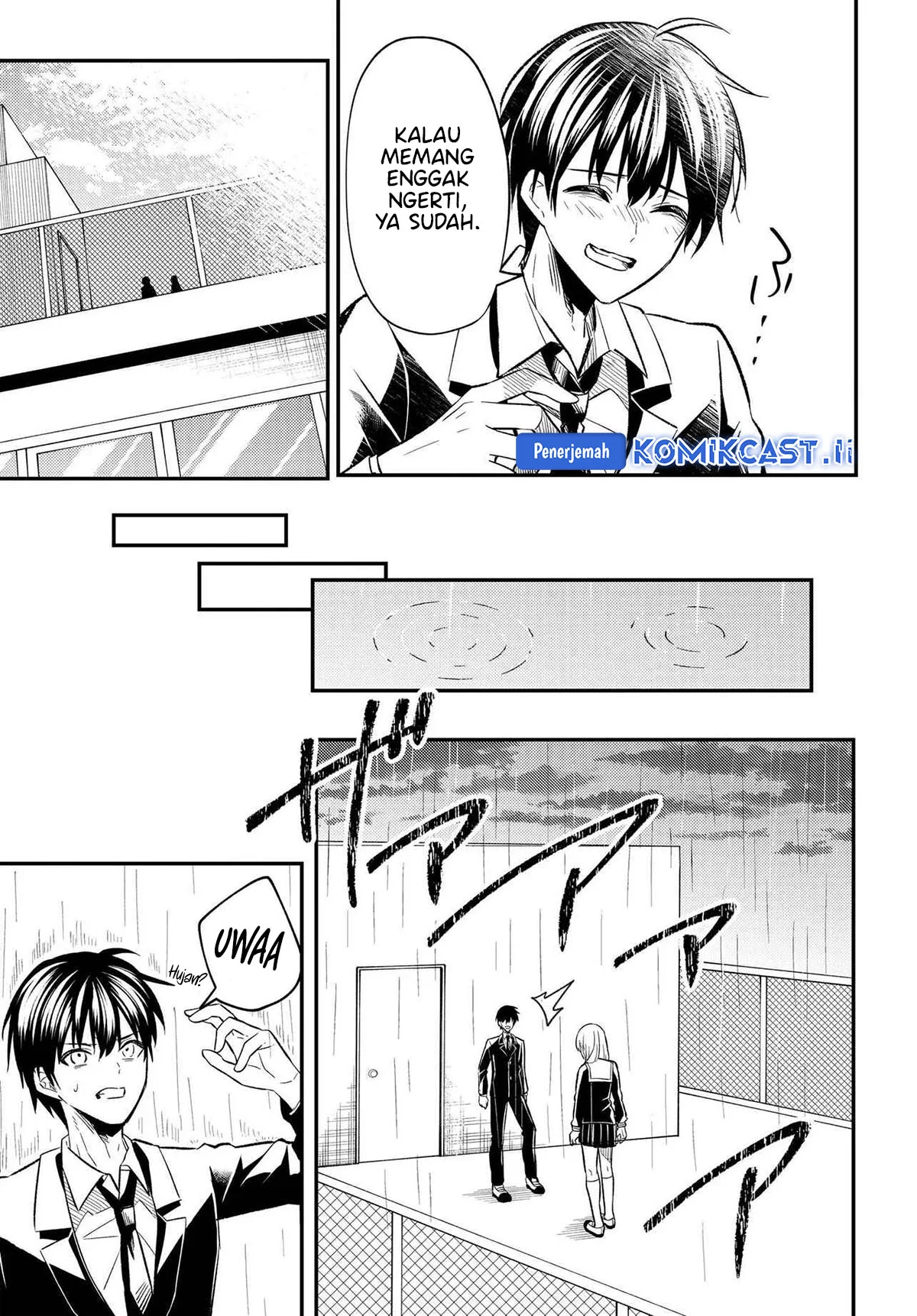 Jinsei Gyakuten Uwaki Sare, Enzai o Kiserareta Ore ga, Gakuen Ichi no Bishoujo ni Natsukareru Chapter 2 Gambar 10