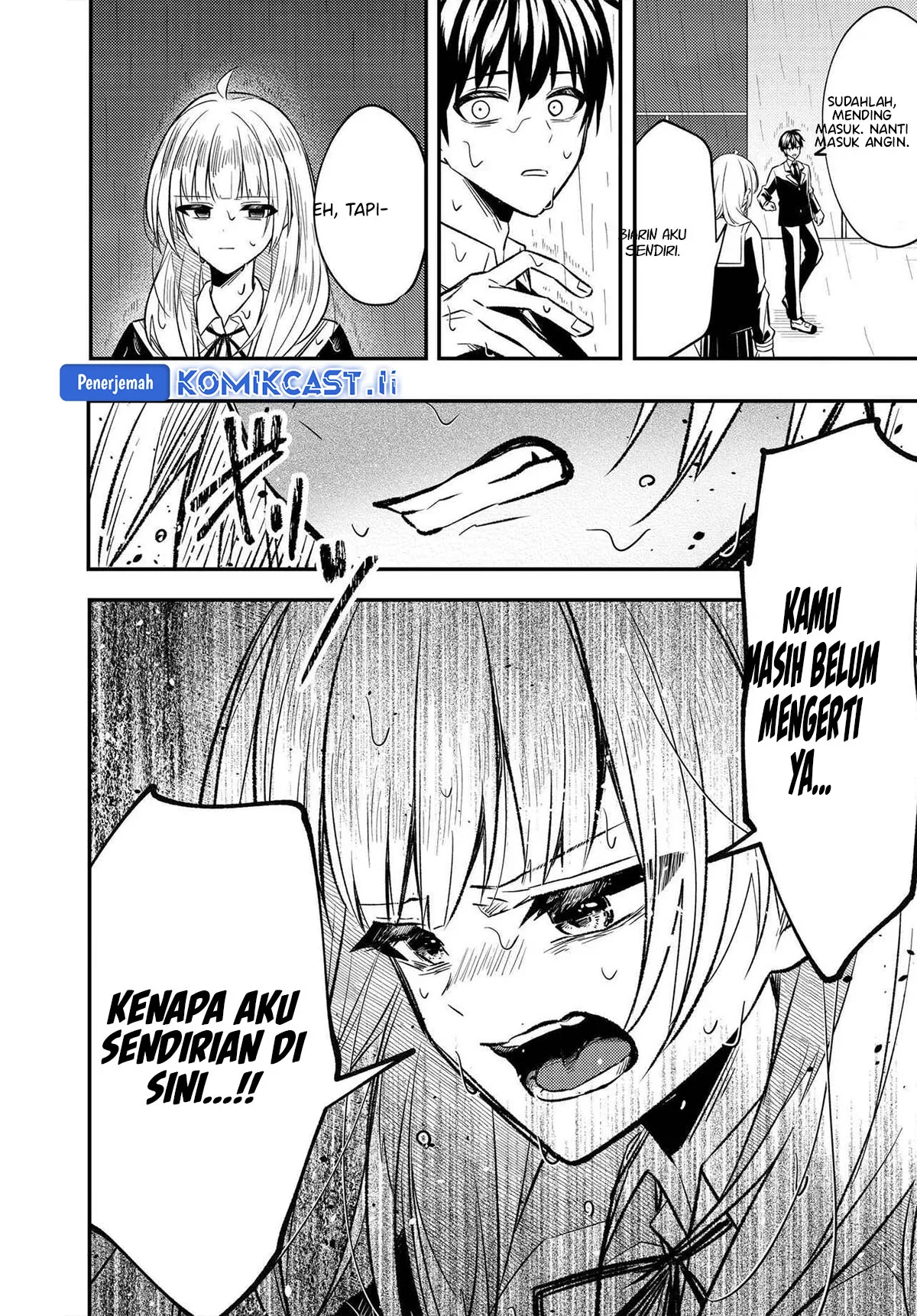 Jinsei Gyakuten Uwaki Sare, Enzai o Kiserareta Ore ga, Gakuen Ichi no Bishoujo ni Natsukareru Chapter 2 Gambar 11