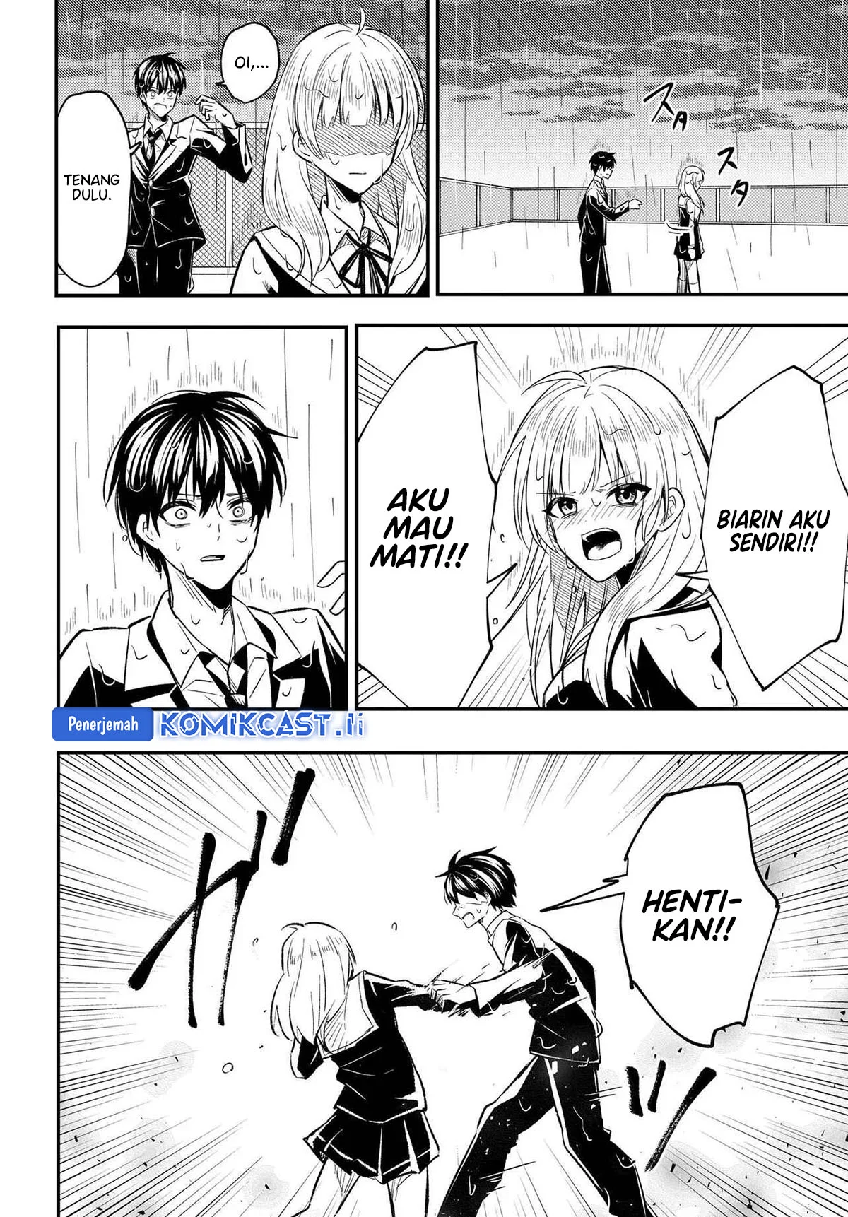 Jinsei Gyakuten Uwaki Sare, Enzai o Kiserareta Ore ga, Gakuen Ichi no Bishoujo ni Natsukareru Chapter 2 Gambar 13