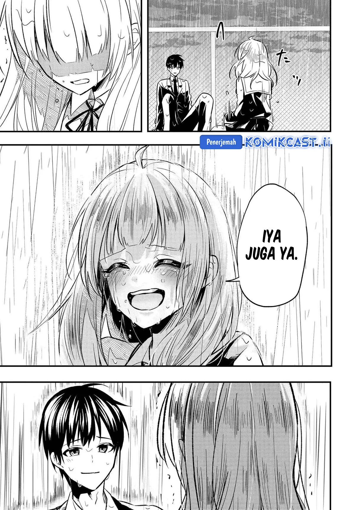 Jinsei Gyakuten Uwaki Sare, Enzai o Kiserareta Ore ga, Gakuen Ichi no Bishoujo ni Natsukareru Chapter 2 Gambar 18