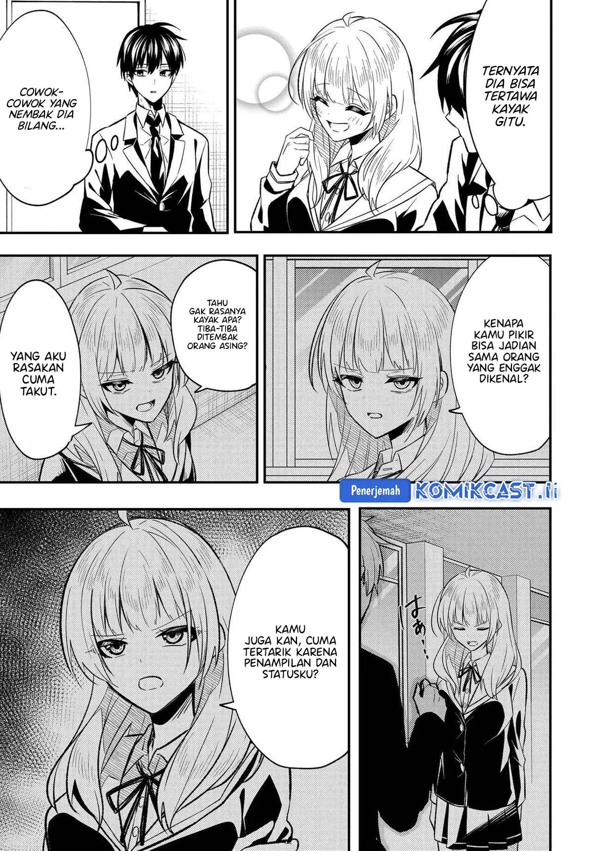 Jinsei Gyakuten Uwaki Sare, Enzai o Kiserareta Ore ga, Gakuen Ichi no Bishoujo ni Natsukareru Chapter 2 Gambar 24