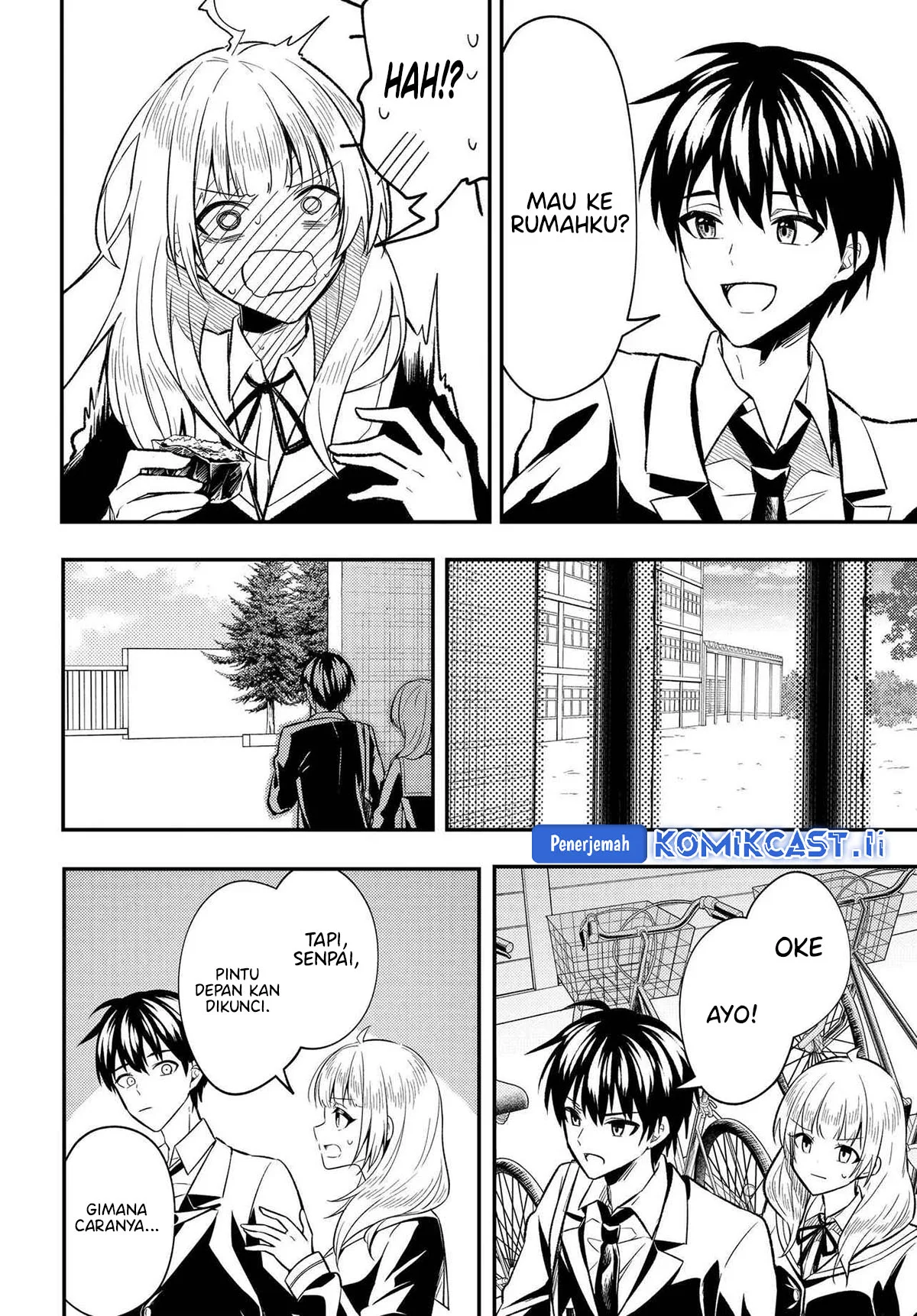 Jinsei Gyakuten Uwaki Sare, Enzai o Kiserareta Ore ga, Gakuen Ichi no Bishoujo ni Natsukareru Chapter 2 Gambar 29