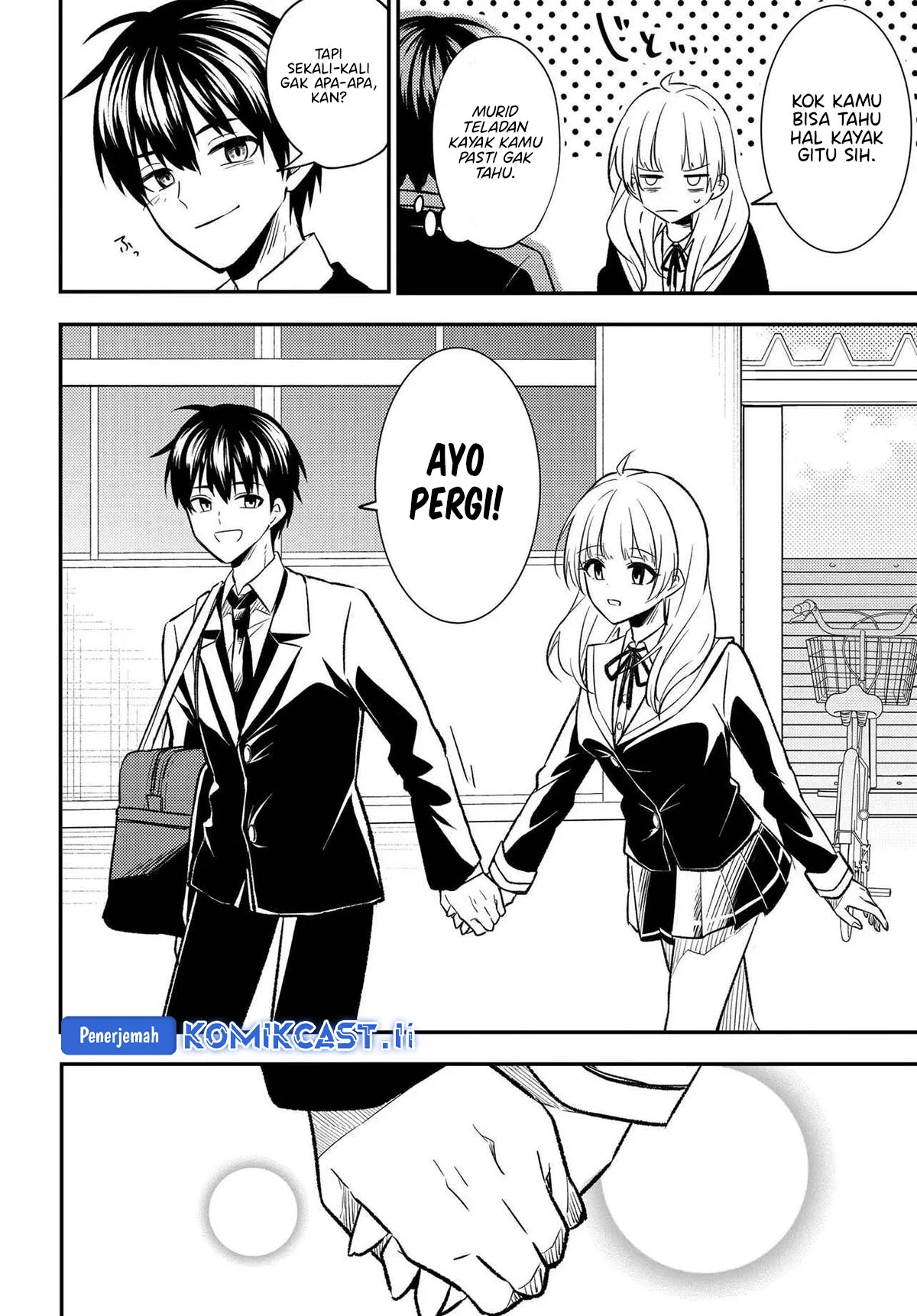 Jinsei Gyakuten Uwaki Sare, Enzai o Kiserareta Ore ga, Gakuen Ichi no Bishoujo ni Natsukareru Chapter 2 Gambar 31