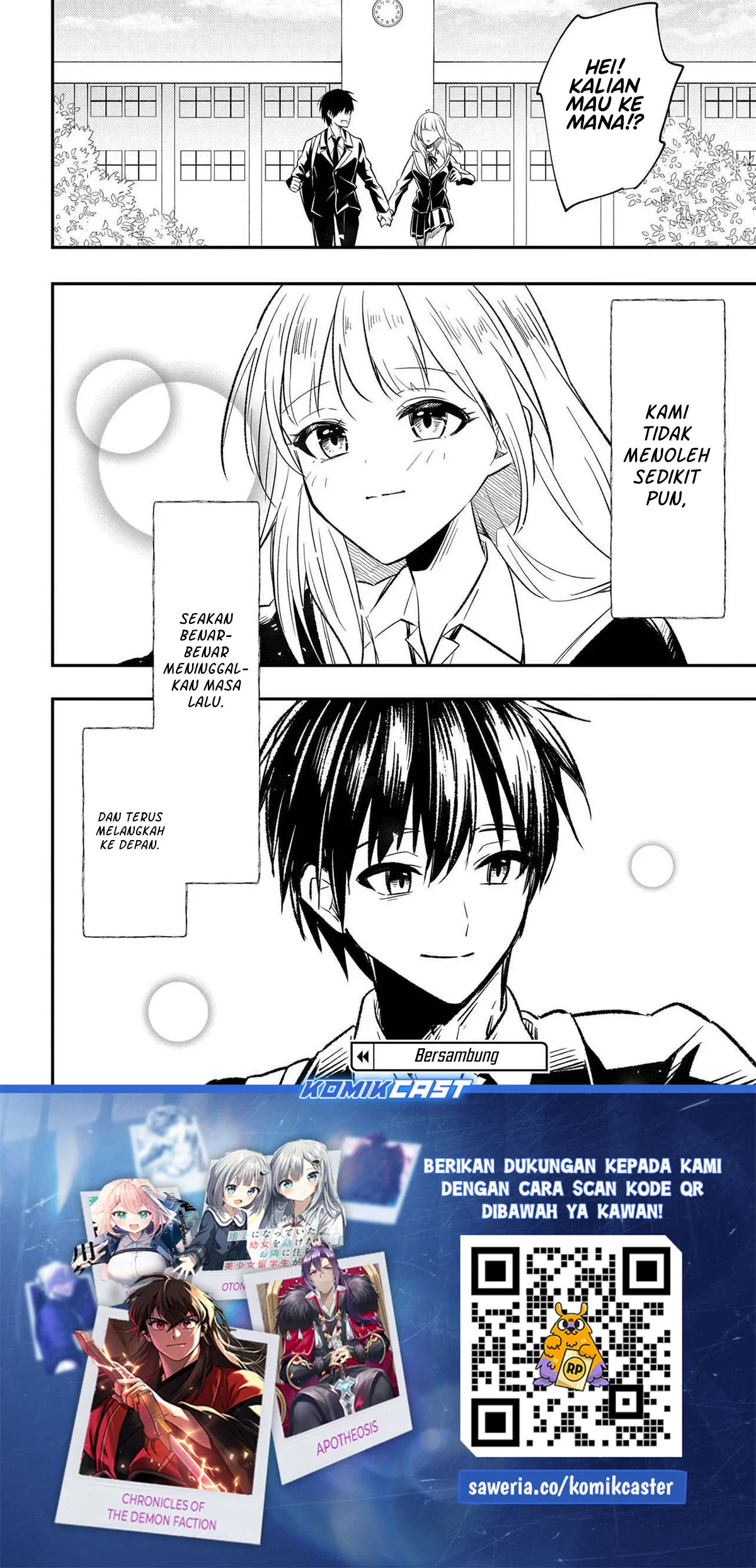 Jinsei Gyakuten Uwaki Sare, Enzai o Kiserareta Ore ga, Gakuen Ichi no Bishoujo ni Natsukareru Chapter 2 Gambar 34