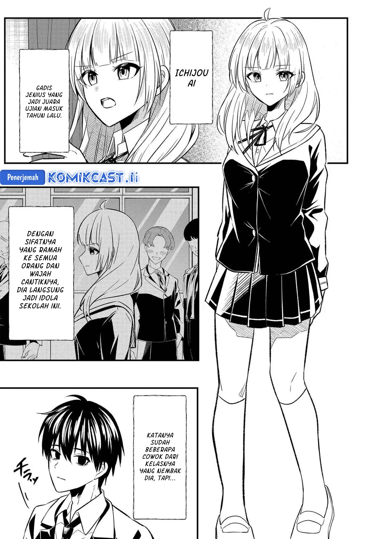 Jinsei Gyakuten Uwaki Sare, Enzai o Kiserareta Ore ga, Gakuen Ichi no Bishoujo ni Natsukareru Chapter 2 Gambar 4