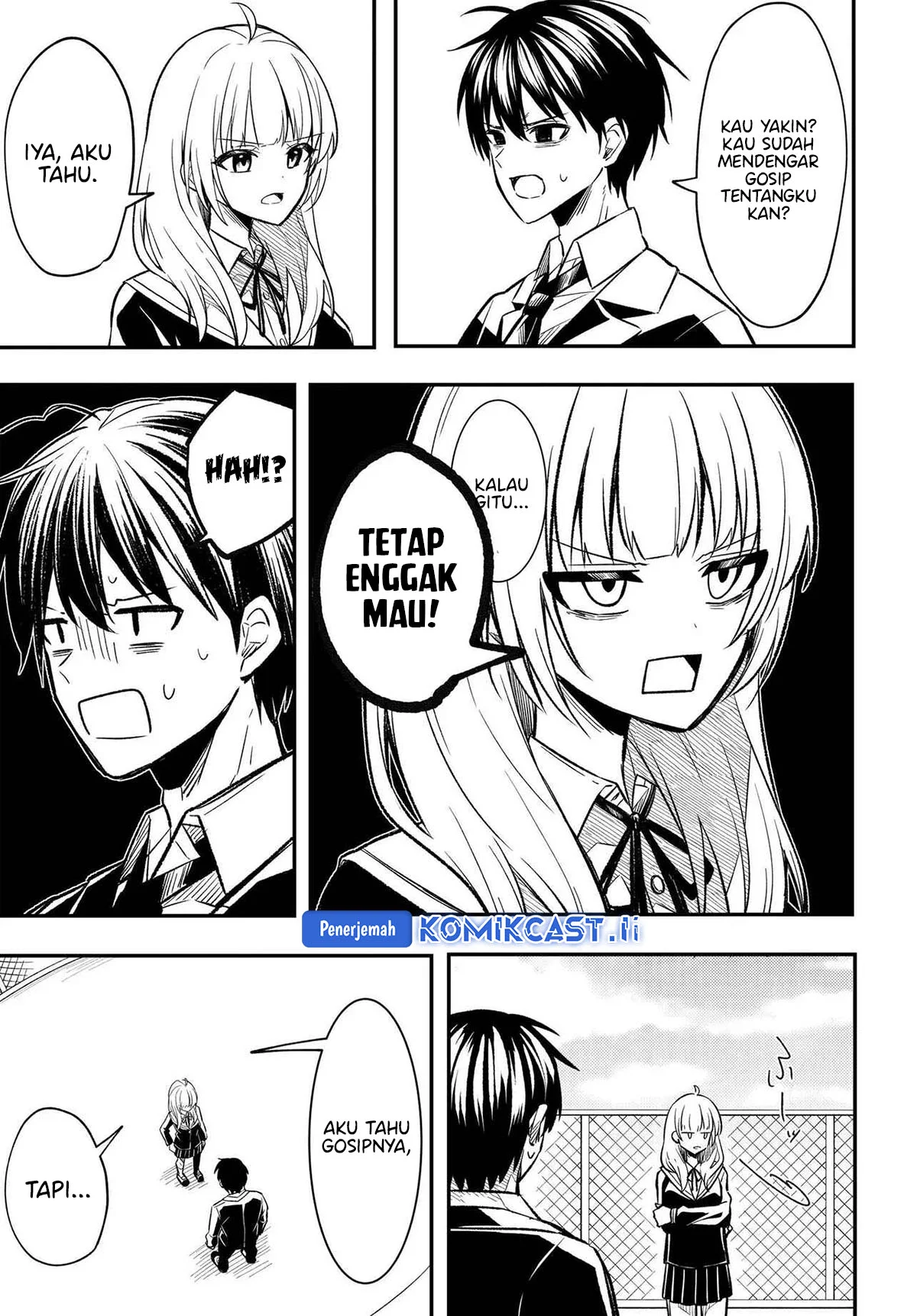 Jinsei Gyakuten Uwaki Sare, Enzai o Kiserareta Ore ga, Gakuen Ichi no Bishoujo ni Natsukareru Chapter 2 Gambar 6