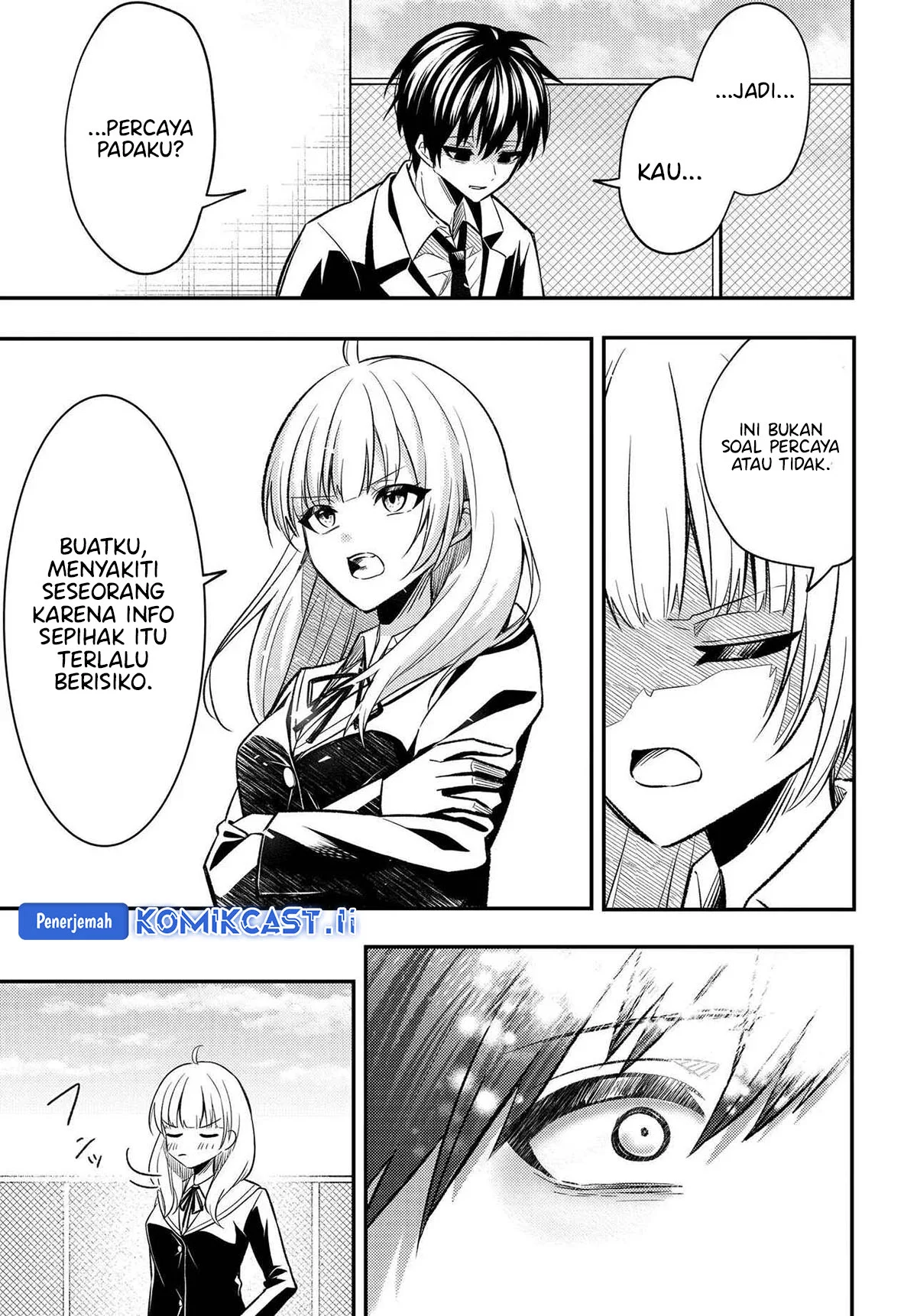 Jinsei Gyakuten Uwaki Sare, Enzai o Kiserareta Ore ga, Gakuen Ichi no Bishoujo ni Natsukareru Chapter 2 Gambar 8