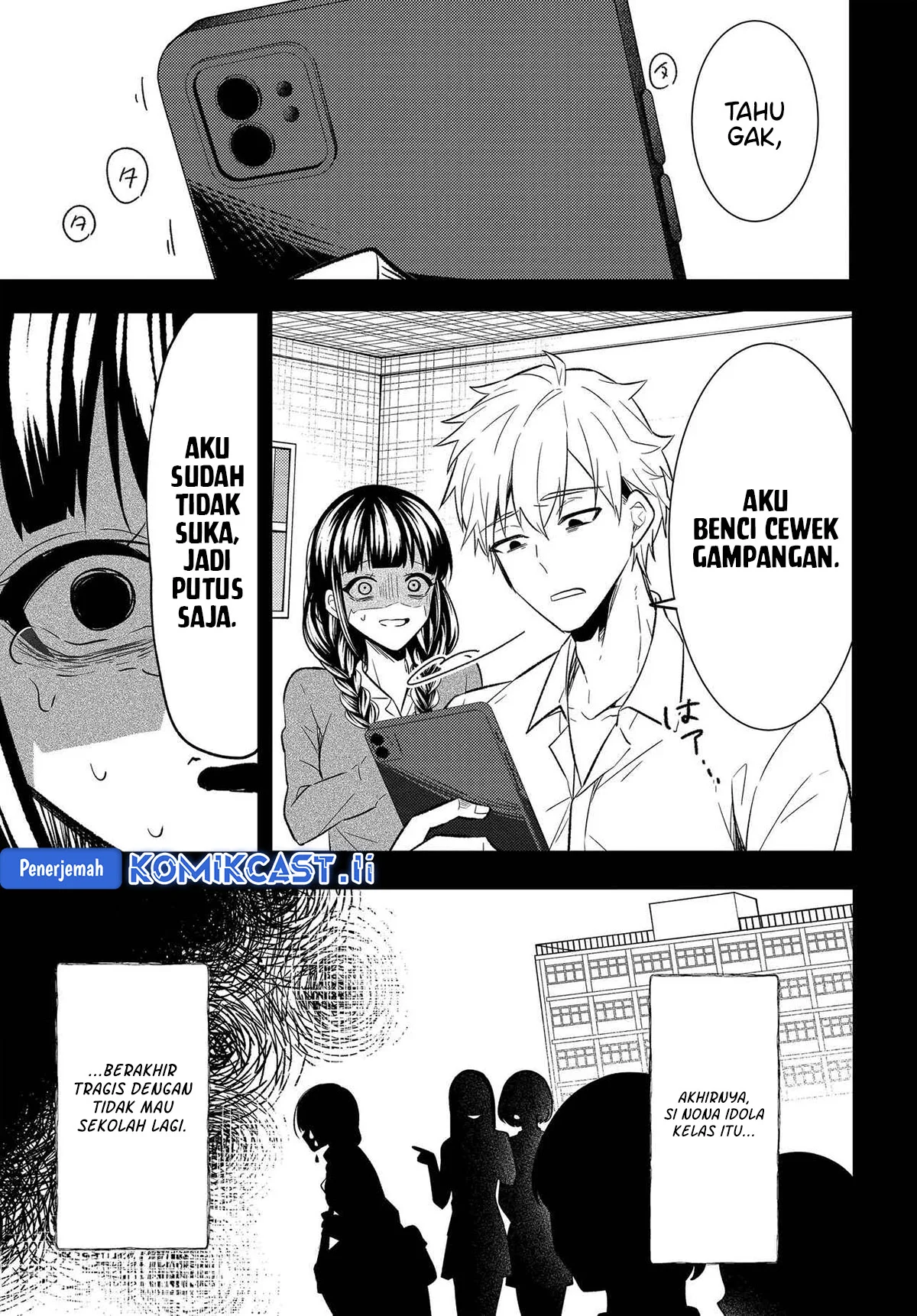 Jinsei Gyakuten Uwaki Sare, Enzai o Kiserareta Ore ga, Gakuen Ichi no Bishoujo ni Natsukareru Chapter 3 Gambar 12