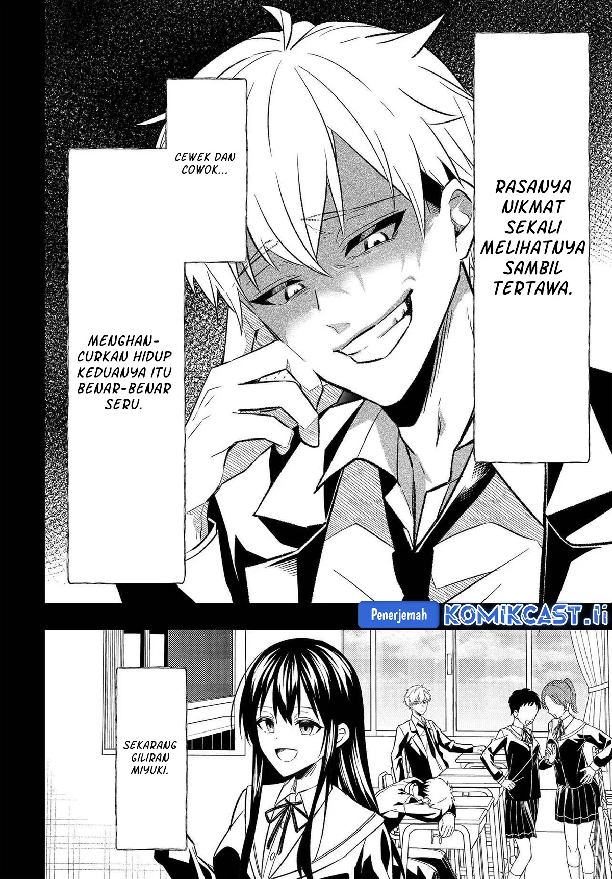 Jinsei Gyakuten Uwaki Sare, Enzai o Kiserareta Ore ga, Gakuen Ichi no Bishoujo ni Natsukareru Chapter 3 Gambar 13